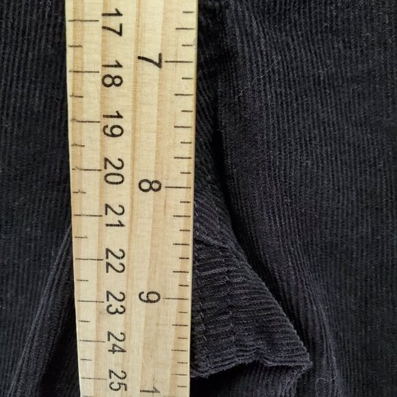 Eddie Bauer Jeans Womens 8 Brown Bootcut Corduroy Slightly Curvy Stretch - Picture 6 of 10